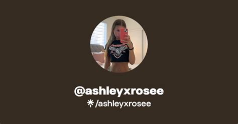 ashley rose onlyfans leaked|Ashley rose ashleyxrosee Onlyfans Manyvids Videos Leaks